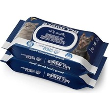 Hakay Evcil Hayvan Temizleme Mendili (50 x 2'li Set)