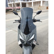 Motocam Volta Apec Apx5 Ön Cam 2023-2026 Model 68CM Siyah Renkli 4mm Orta Boylu