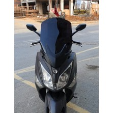 Motocam Sym Joymax 250 I Ön Cam 2015-2016 Model 65CM Siyah Renkli 4mm Aparatsız