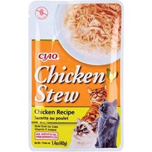 3 Adet Ciao Chicken Stew Tavuk Güveçli Pate 40 gr