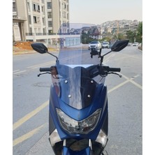 Motocam Sfm Pyrexia 150 Ön Cam 2023-2026 Model 69CM Füme Renkli 4mm