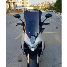 Motocam Zontes Zt 125 Ön Cam 2025-2026 Model 55CM Siyah Renkli 4mm