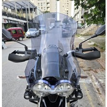 Motocam Moto Guzzi V85 Ön Cam 2019-2023 Model 58CM Füme Renkli 4mm