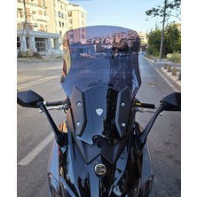 Motocam Sym Maxsym Tl 508 Ön Cam 2022-2026 Model 65CM Siyah Renkli 4mm