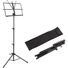 Hakay Kalın Profil Metal Nota Sehpası ile Müzikal Notalarınızı Güvenle Tutun