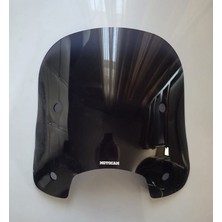 Motocam Rks Ltr 125 Ön Cam 2023-2026 Model 46CM Siyah Renkli 4mm Aparatsız