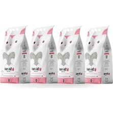 Hakay 4x5 Lt Tozsuz Bebek Pudralı Bentonit Kedi Kumu Avantaj Paketi