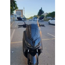 Motocam Volta Revolt Rsx5 Ön Cam 2022-2026 Model 65CM Şeffaf Renkli 4mm