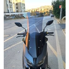 Motocam Volta Revolt Rsx5 Ön Cam 2022-2026 Model 78CM Füme Renkli 4mm