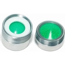 Hakay 4 Adet Musluk Perlatör Seti, Su Tasarrufu ve Kolay Montaj Için Uygun