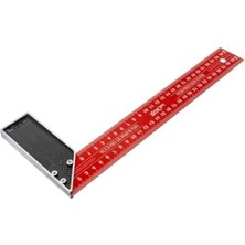 Hakay Marangoz Gönye, 300MM Uzunlukta ve Hassas Ölçüm Için