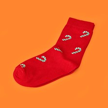 Matmel Soft Baston Şeker Çorap - Kırmızı