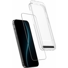 Piyasa Sepeti Apple iPhone 17 Pro Otomatik Yapışan Full Ekran Koruyucu