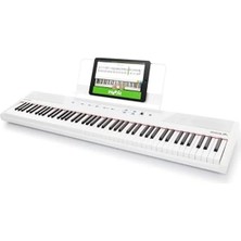 Hakay 88 Tuşlu Yarı Ağırlıklı Dijital Piyano, Hoparlörlü ve Dersli Yeni Başlayanlar Için Uygun