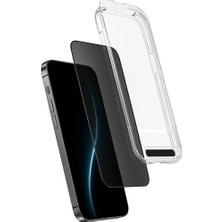 Piyasa Sepeti Apple iPhone 17 Pro Otomatik Yapışan Hayalet Ekran Koruyucu