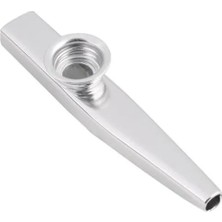 Hakay Alüminyum Alaşım Metal Kazoo, Ritim ve Melodi Için Eğlenceli Araç