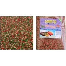 Hakay Cichlid Türleri Için Balık Yemi, 360 Gr, 1150 ml