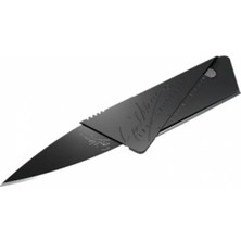 İlk El Grup Ieg™ Card Sharp Survial Pratik Kart Çakı 8 cm - Cüzdana Konabilen