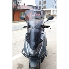 Motocam Arora Safari Pro Ön Cam 2023-2026 Model 80CM Füme Renkli 4mm Uzun