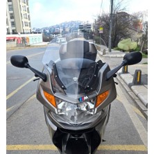 Motocam Bmw K 1300 Gt Ön Cam 2009-2013 Model 65CM Şeffaf Renkli 4mm