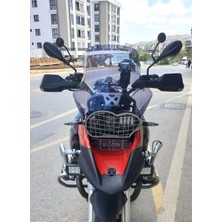 Motocam Bmw R 1200 Gs Ön Cam 2004-2012 Model 50CM Füme Renkli 4mm Uzun