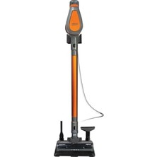 Hakay Pluto P 6000 Cyclone Dikey Elektrikli Süpürge Antrasit, P6000CYCLONE Antrasit