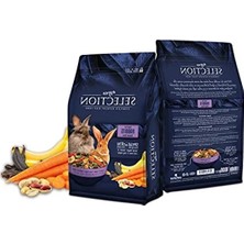 Hakay Kurutulmuş Sebze ve Meyve Takviyeli Tavşan Yemi, 750 Gram