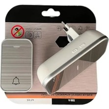 Hakay Kablosuz Kinetik Kapı Zili, 38 Melodi ve 150M Mesafe Özelliği