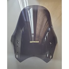 Motocam Yamaha Fjr 1300 Ön Cam 2012-2020 Model 64CM Füme Renkli 4mm