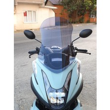 Motocam Yamaha Tricity 125 Ön Cam 2014-2026 Model 60CM Füme Renkli 4mm