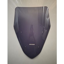 Motocam Kymco Dink R 150 Ön Cam 2023-2026 Model 43CM Füme Renkli Sportif