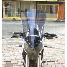 Motocam Mondial 180 Z One S Ön Cam 58CM 2014-2022 Model Füme Renkli