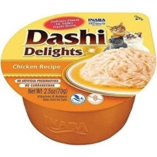 Ciao Dashi Delights Tavuklu Kedi Çorbası 70 gr
