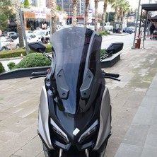 Motocam Rks Fort 250 Ön Cam 2023-2026 Model 74CM Siyah Renkli 4mm Uzun