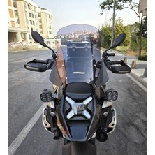 Motocam Bmw R 1300 Gs Ön Cam 2023-2026 Model 48CM Füme Renkli 4mm