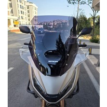 Motocam Honda Nt 1100 Ön Cam 2025-2026 Model 61CM Siyah Renkli 4mm Iade Yoktur
