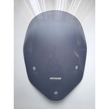Motocam Aprilia Sr Max 125 Ön Cam 2007-2015 Model 58CM Füme Renkli 4mm
