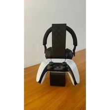 Hakay Çift Katlı Oyun Konsolu ve Kulaklık Tutucu Stand Ile Düzen Sağlayın