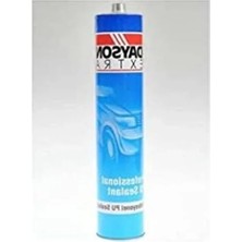 Hakay Professional Pu Sealant, Siyah Renk ile Güçlü Yapıştırma Özelliği