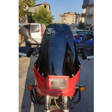 Motocam Bmw F 650 Ön Cam 1993-2000 Model 43CM Siyah Renkli 4mm Iade Yoktur