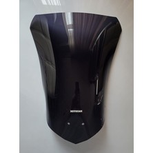 Motocam Falcon Strong 377 Ön Cam 2025-2026 Model 53CM Siyah Renkli 4mm