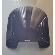 Motocam Skyjet Bayberry Ön Cam 2024-2026 Model 38CM Füme Renkli 4mm Aparatsız