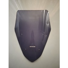 Motocam Honda Nc 700 750 x Ön Cam 2021-2024 Model 43CM Füme Renkli 4mm Sportif