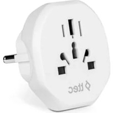 Hakay Seyahat Adaptörü, Amerikan ve Ingiliz Prizleri Için Dönüştürücü