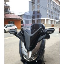Motocam Honda Forza 250 Ön Cam 2018-2020 Model 58CM Füme Renkli 4mm