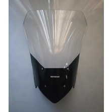 Motocam Mondial Rx1 I Evo Ön Cam 2018-2020 Model 50CM Şeffaf Renkli 4mm
