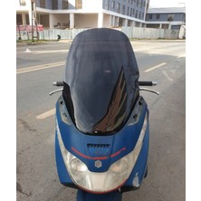 Motocam Piaggio X8 200 Ön Cam 2004-2006 Model 58CM Siyah Renkli 4mm