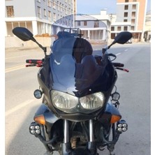 Motocam Honda Varadero Ön Cam 1999-2003 Model 54CM Füme Renkli 4mm