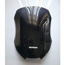 Motocam Honda Vfr 800 Crosrunner Ön Cam 2017-2020 Model 51CM Siyah Renkli 4mm