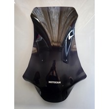 Motocam Honda X-Adv 750 Ön Cam 2017-2020 Model 70CM Siyah Renkli 4mm Uzun